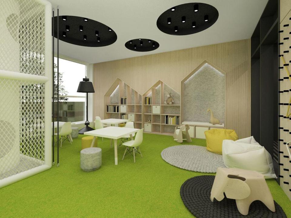 Greenport Spa Apartament Delux Колобжег Екстериор снимка