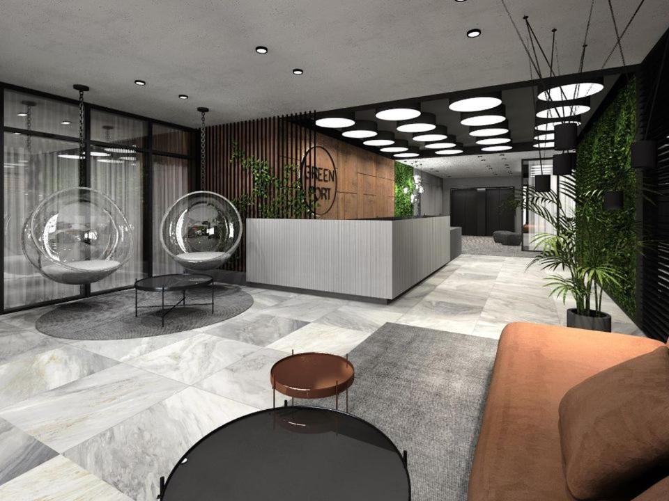 Greenport Spa Apartament Delux Колобжег Екстериор снимка