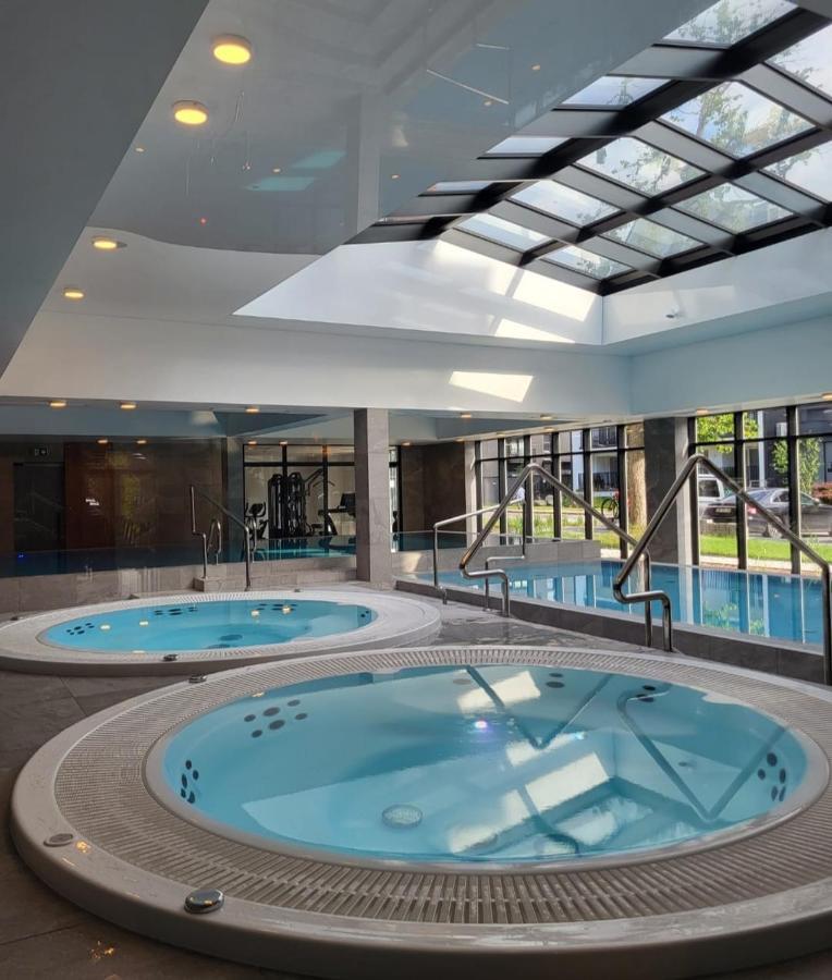 Greenport Spa Apartament Delux Колобжег Екстериор снимка