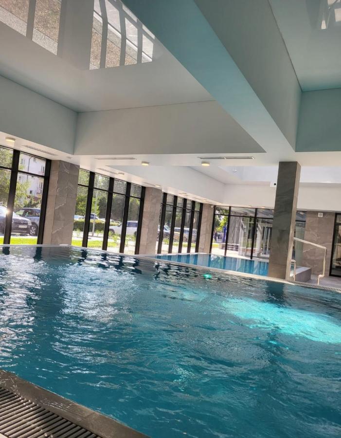 Greenport Spa Apartament Delux Колобжег Екстериор снимка
